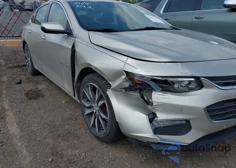 2016 Chevrolet Malibu 2Lt from USA, damaged, VIN 1G1ZF5SX9GF317692